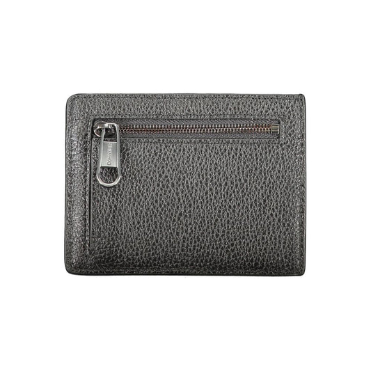 Calvin Klein Black Leather Wallet CA-28910