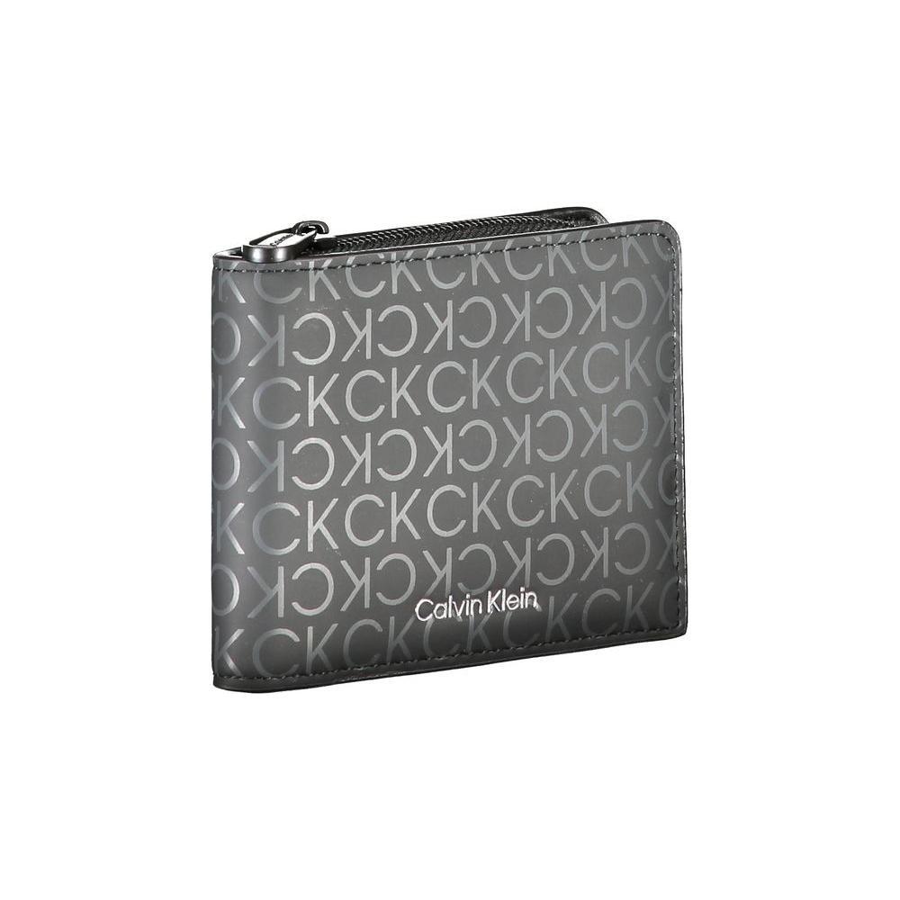 Calvin Klein Black Polyester Wallet CA-28911