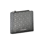 Calvin Klein Black Polyester Wallet CA-28911