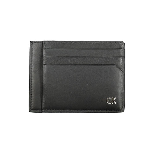 Calvin Klein Black Leather Wallet CA-30836