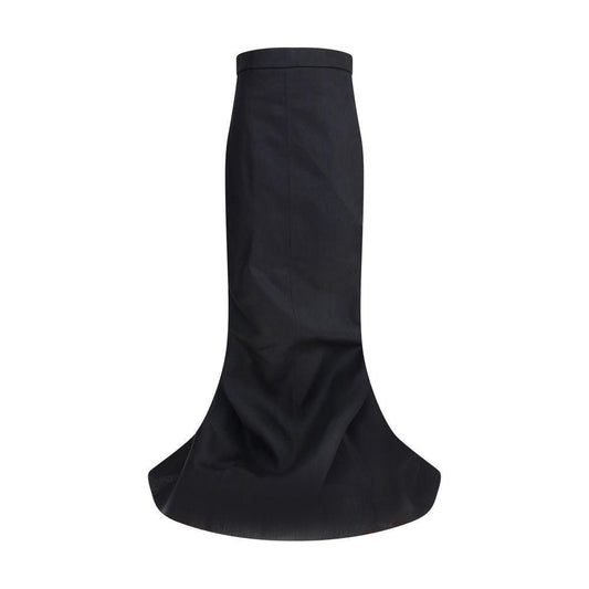 Rick Owens Lido long Skir RI-RO01E7375TWL09BLACK-IT40 | M