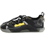 Dolce & Gabbana Multicolor Lace Up Low Top NS1 Sneakers Shoes