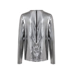 Tom Ford Gray Viscose Long Sleeve TO-8646668-36