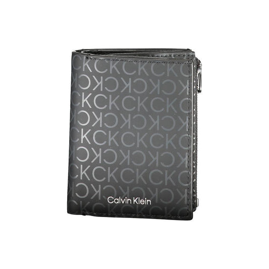 Calvin Klein Black Polyester Wallet CA-28908