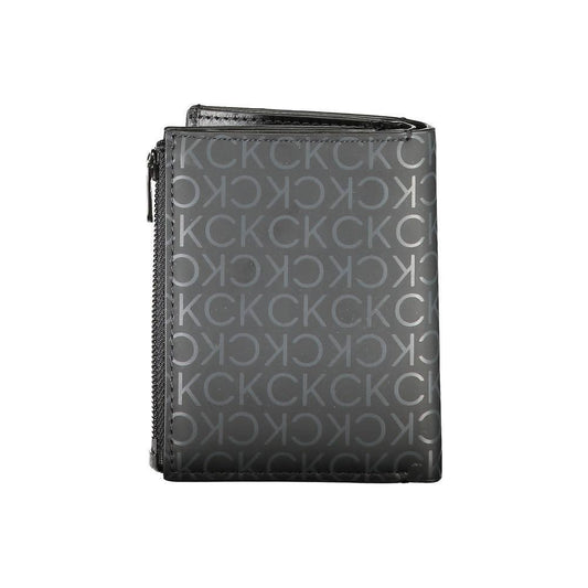 Calvin Klein Black Polyester Wallet CA-28908
