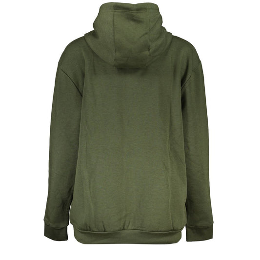 Cavalli Class Green Cotton Sweater CA-28861-M