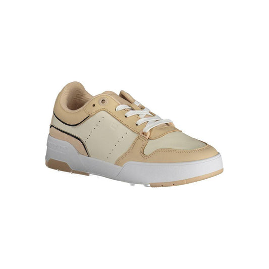 Tommy Hilfiger Tommy Hilfiger Beige Leather Women Sneaker TO-14585-EU40/US10 1728,67403481248,Beige,EU40/US10,EU41/US11,New with tags,Shoes,Sneakers - Women - Shoes,Tommy Hilfiger,Women,Women - Shoes