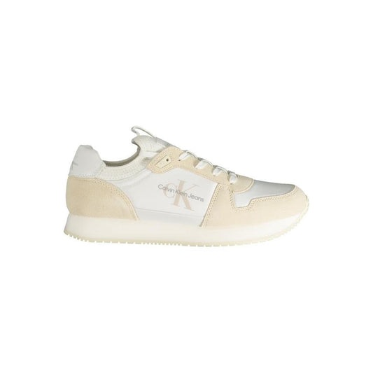 Calvin Klein White Polyester Sneaker CA-31288-EU40/US7