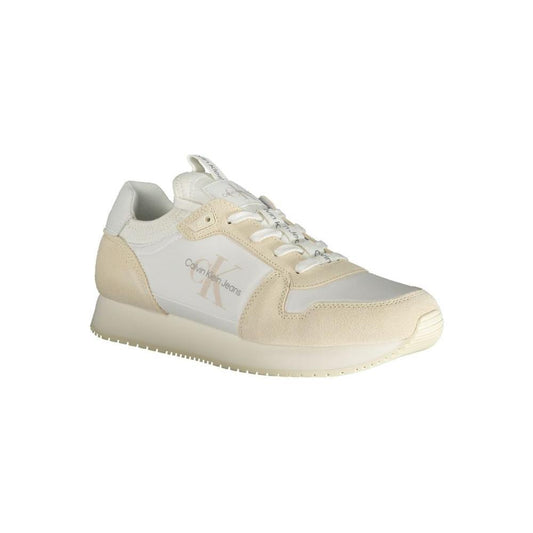 Calvin Klein White Polyester Sneaker CA-31288-EU40/US7