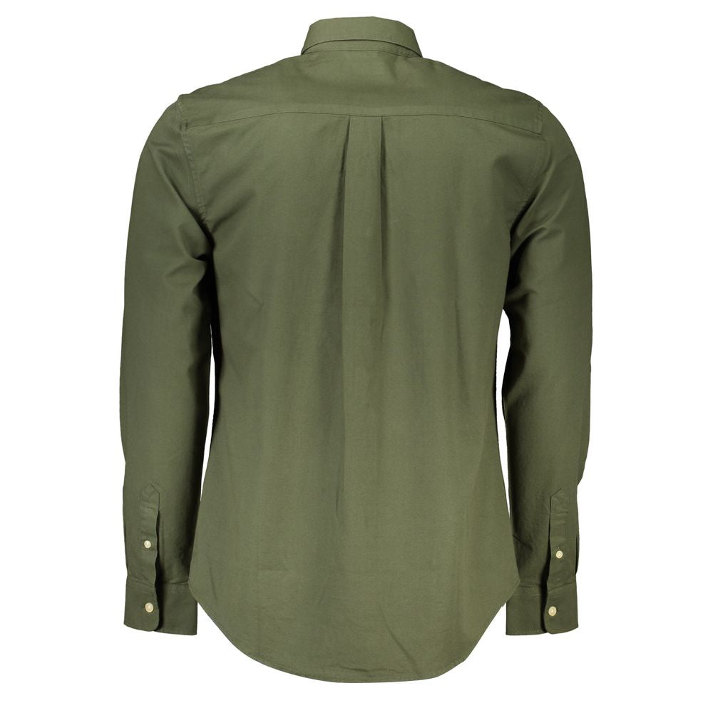 North Sails Verde Cotton Men Shirt
