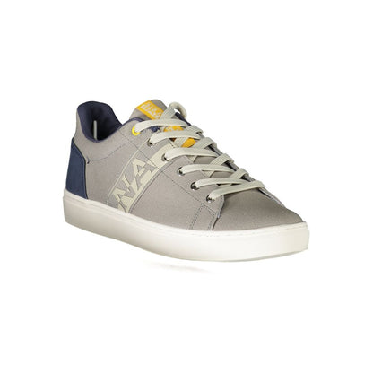 Napapijri Grigio Poliestere Men Sneaker
