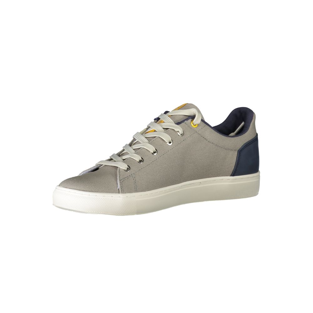 Napapijri Grigio Poliestere Men Sneaker