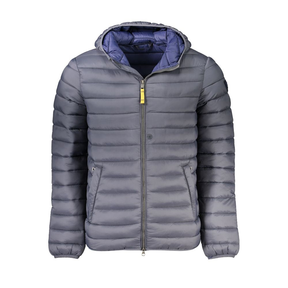 Armata Di Mare Grigio Poliammide Men's Jacket