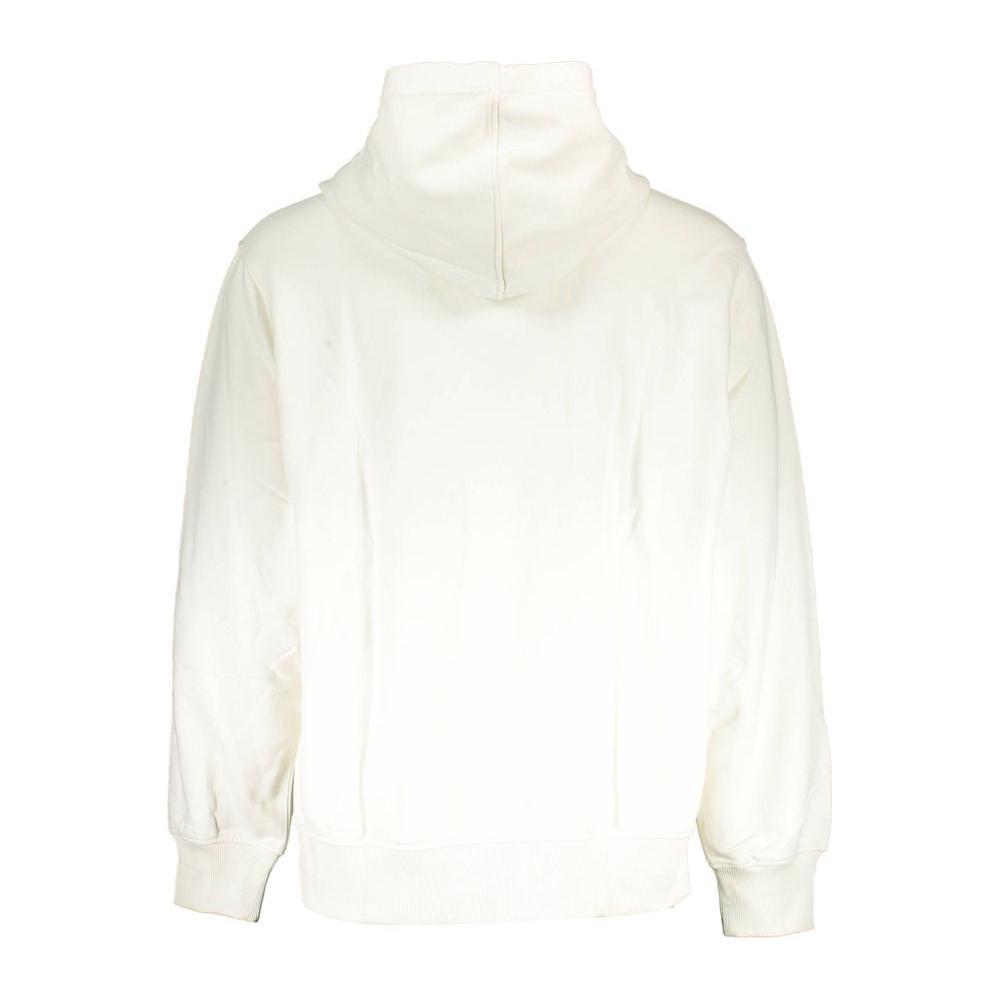 Calvin Klein White Cotton Men Sweater CA-17458-S