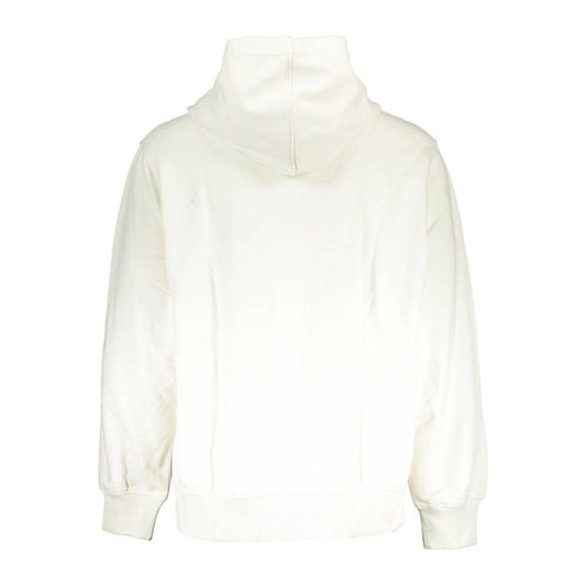 Calvin Klein White Cotton Men Sweater CA-17458-S
