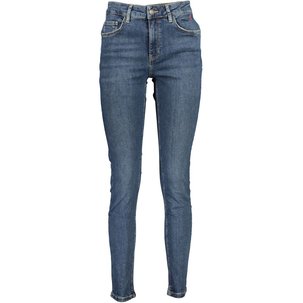 Desigual Blue Cotton Jeans Denim