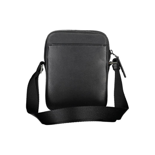 Calvin Klein Elegant Black Shoulder Bag with Sleek Detailing CA-26326