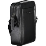 Calvin Klein Elegant Black Shoulder Bag with Sleek Detailing CA-26326
