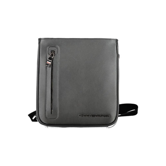 Tommy Hilfiger Black Polyethylene Shoulder Bag TO-30693
