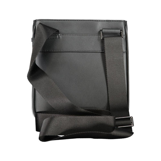 Tommy Hilfiger Black Polyethylene Shoulder Bag TO-30693