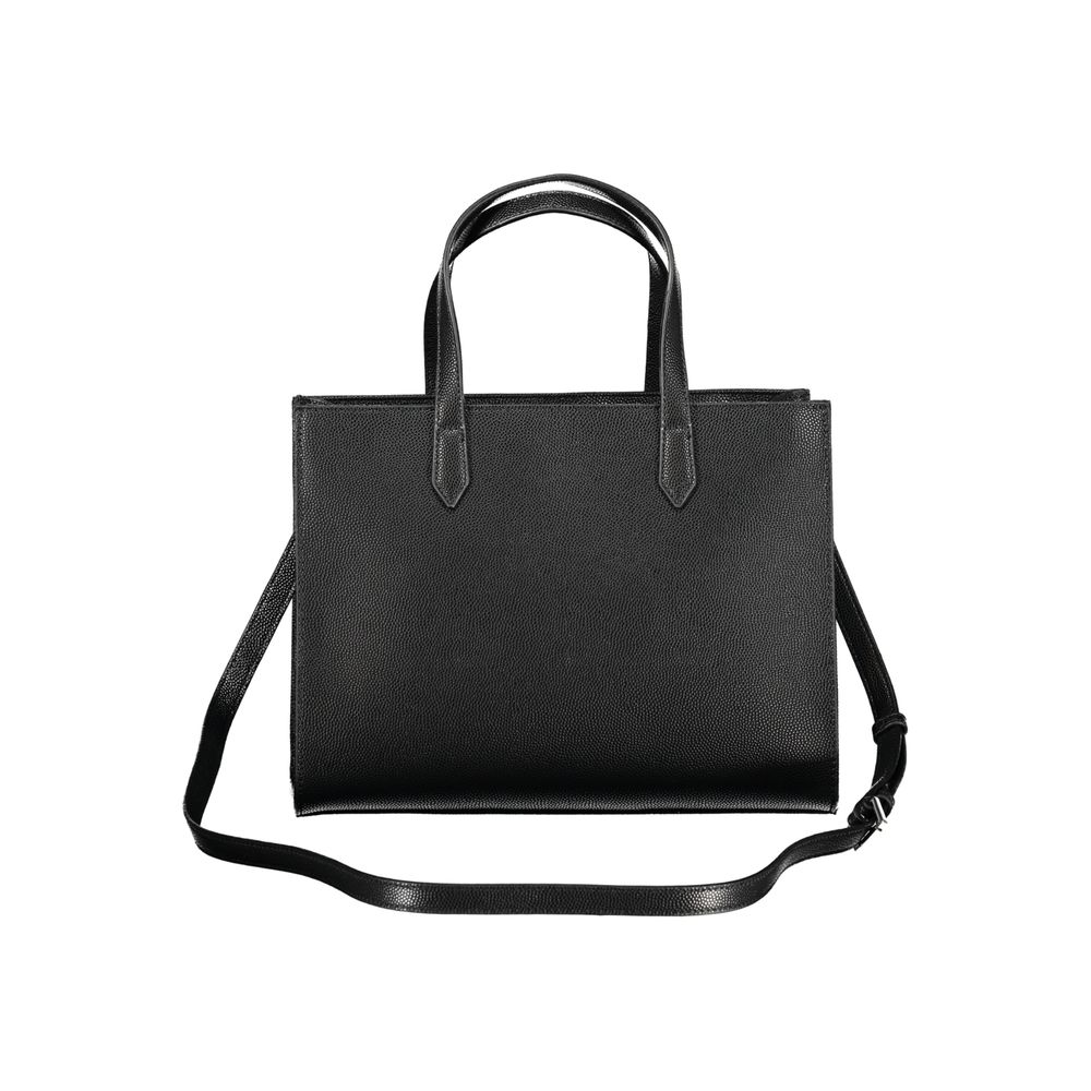 Mario Valentino Black Polyethylene Handbag