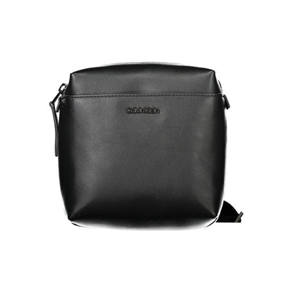 Calvin Klein "Nero Poliuretano Men Shoulder Bag"
