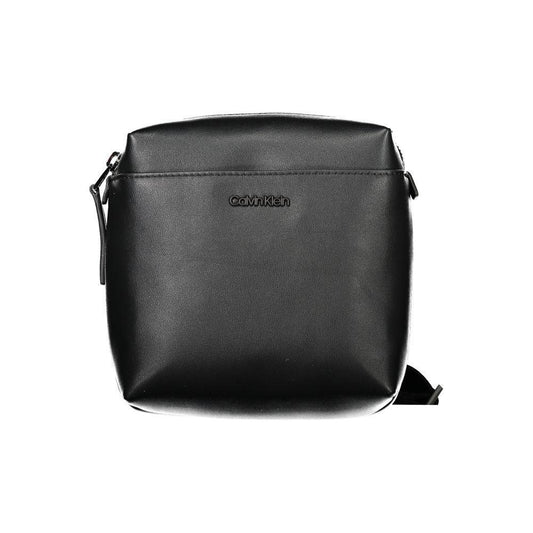 Calvin Klein Black Polyethylene Men Shoulder Bag CA-33647