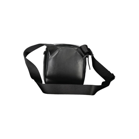 Calvin Klein Black Polyethylene Men Shoulder Bag CA-33647