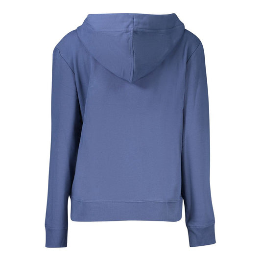 North Sails Blue Cotton Women Sweater NO-35929-XS