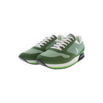 U.S. POLO ASSN. Green Polyester Men Sneaker US-37491-EU44/US11