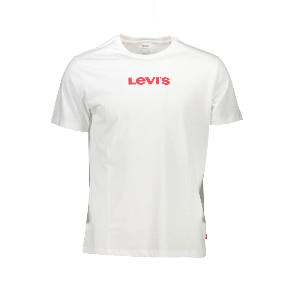 Levi's White Cotton T-Shirt