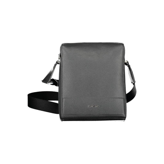 Calvin Klein Black Polyester Mens Shoulder Bag CA-15393