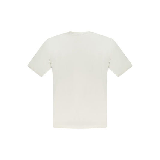 North Sails White Cotton Men T-Shirt NO-33746-S
