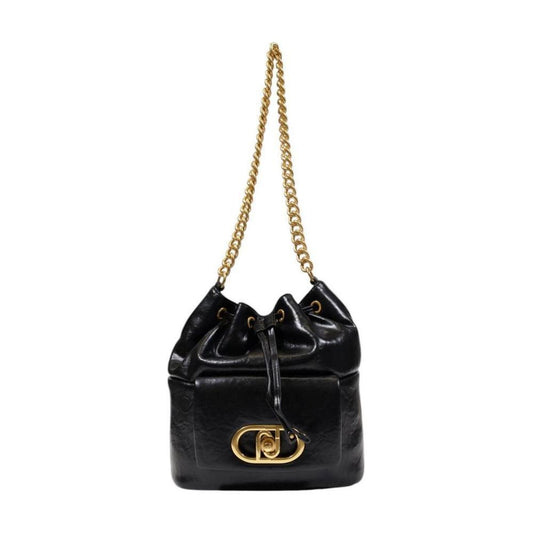 Liu Jo Black Polyester Handbag