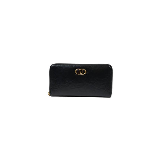 Liu Jo Black Polyethylene Wallet