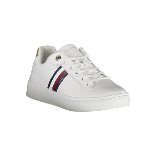 Tommy Hilfiger Tommy Hilfiger White Leather Women Sneaker TO-25010-EU37/US7 1728,67403481248,EU37/US7,EU38/US8,EU39/US9,EU40/US10,New with tags,Shoes,Sneakers - Women - Shoes,Tommy Hilfiger,White,Women,Women - Shoes