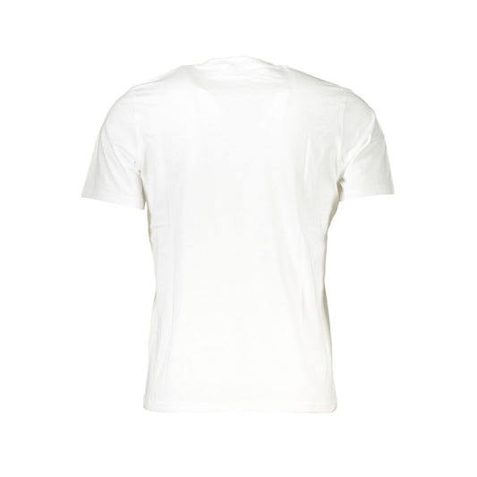 North Sails White Cotton T-Shirt NO-27271-XL