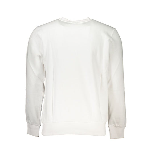 North Sails White Cotton Sweater NO-27312-S