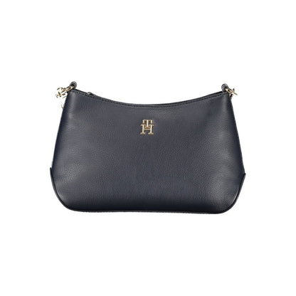 Tommy Hilfiger Blue Polyurethane Women Handbag