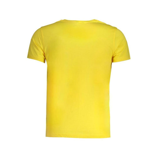 K-WAY Yellow Cotton T-Shirt