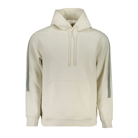 Calvin Klein White Cotton Sweater CA-31412-L