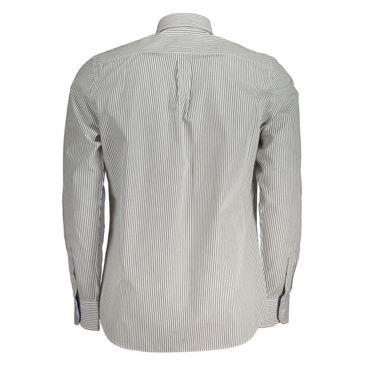 Harmont & Blaine White Cotton Shirt HA-31523-S