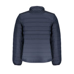 Timberland Blue Polyester Men's Sports Jacket