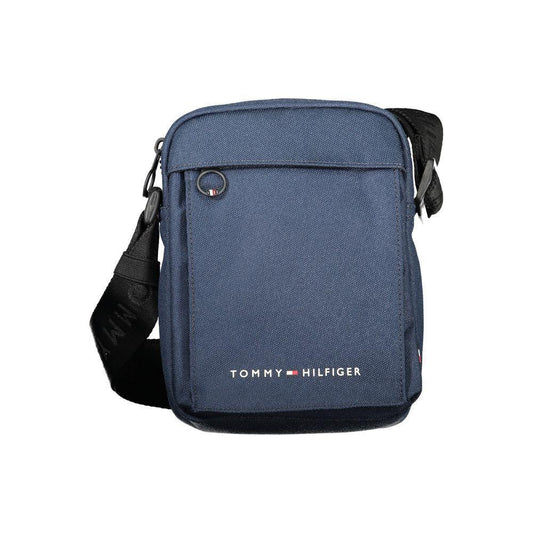 Tommy Hilfiger Blue Polyester Shoulder Bag TO-32177