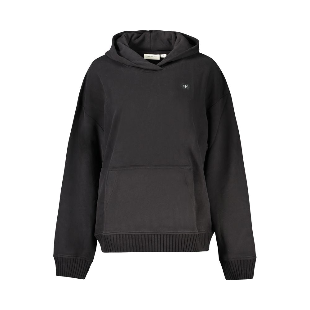 Calvin Klein Black Cotton Sweatshirt