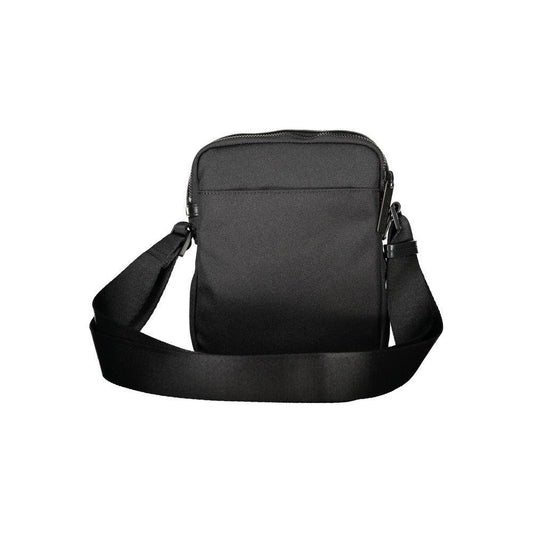 Calvin Klein Black Polyester Men Shoulder Bag CA-33632