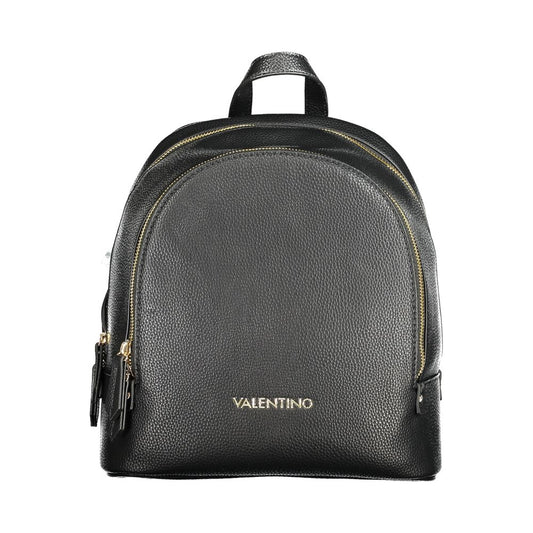 Mario Valentino Nero Poliuretano Women Backpack