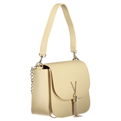 Mario Valentino Beige Polyurethane Women Bag