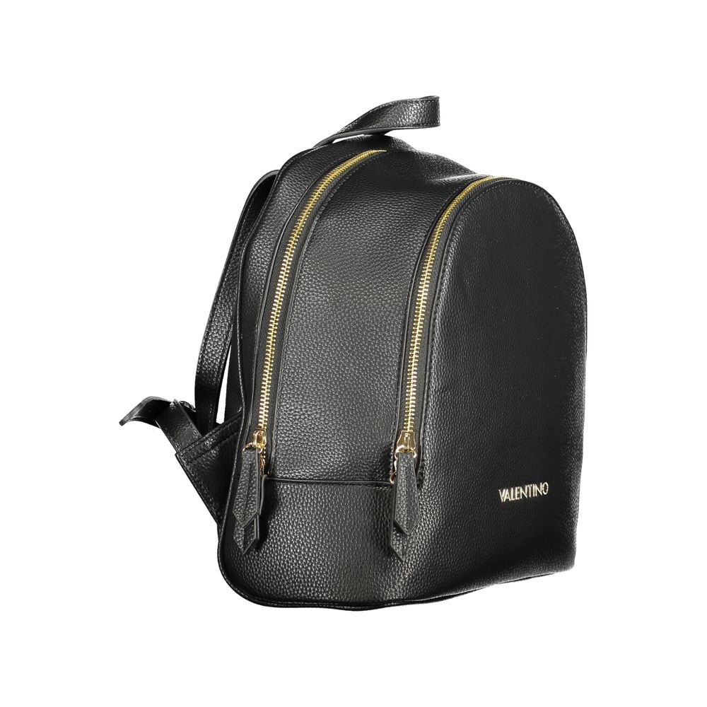Mario Valentino Nero Poliuretano Women Backpack