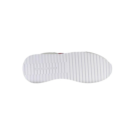 Tommy Hilfiger White Polyester Men Sneaker